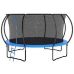 14FT Trampoline, Capacity 450 lbs for Kids & Adults