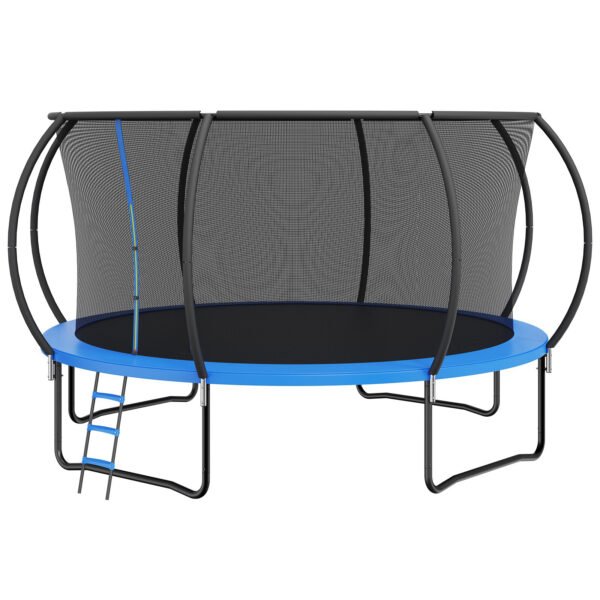 14FT Trampoline, Capacity 450 lbs for Kids & Adults