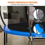 14FT Trampoline, Capacity 450 lbs for Kids & Adults