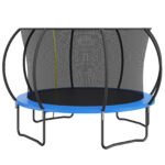 12FT Outdoor Trampoline, Capacity 400 lbs for Kids & Adults
