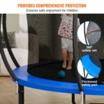 12FT Outdoor Trampoline, Capacity 400 lbs for Kids & Adults