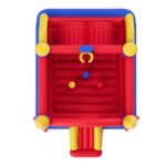 Inflatable Bounce House, Family Backyard Bouncy Castle