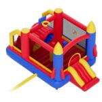 Inflatable Bounce House, Family Backyard Bouncy Castle