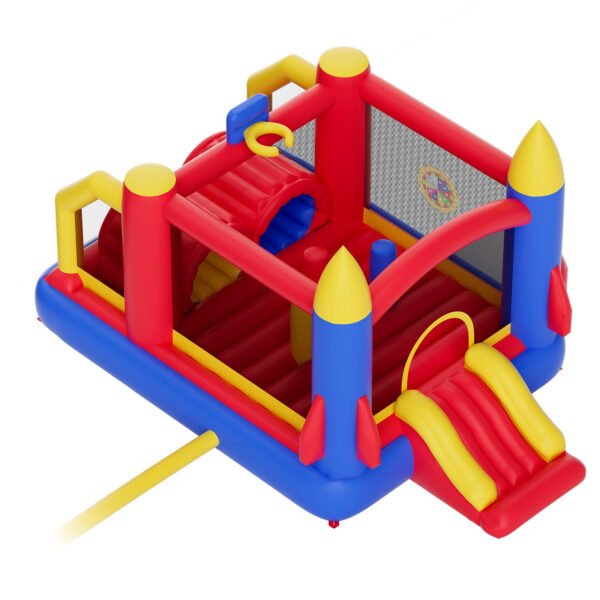 Inflatable Bounce House, Family Backyard Bouncy Castle
