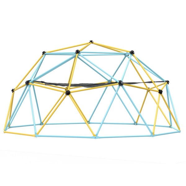 10FT Climbing Dome, Hammock & Swing, for Kids 3 to 10 Years Old