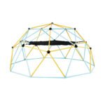 10FT Climbing Dome, Hammock & Swing, for Kids 3 to 10 Years Old