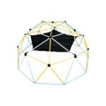 10FT Climbing Dome, Hammock & Swing, for Kids 3 to 10 Years Old