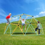 10FT Climbing Dome, Hammock & Swing, for Kids 3 to 10 Years Old