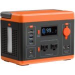 Portable Power Station 300W, 296Wh Solar Generator with Lithium Battery