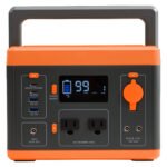 Portable Power Station 300W, 296Wh Solar Generator with Lithium Battery