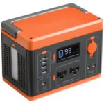 Portable Power Station 300W, 296Wh Solar Generator with Lithium Battery