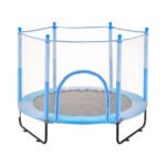 60" Trampoline for Kids Mini Toddler Trampoline with Net Indoor Outdoor