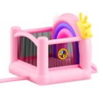 Family Backyard Bouncy Castle, Kids Jumping Bouncer for Ages 3-8