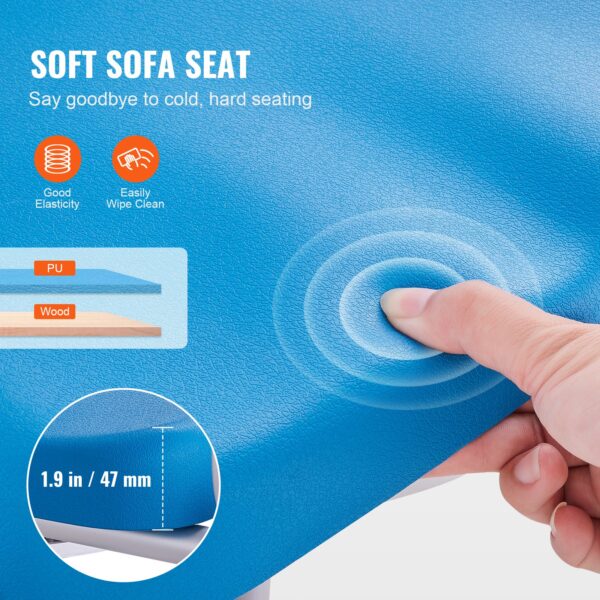 Swivel Shower Chair 360°, Adjustable Bath Seat with Arms, Non-Slip Chair for Elderly